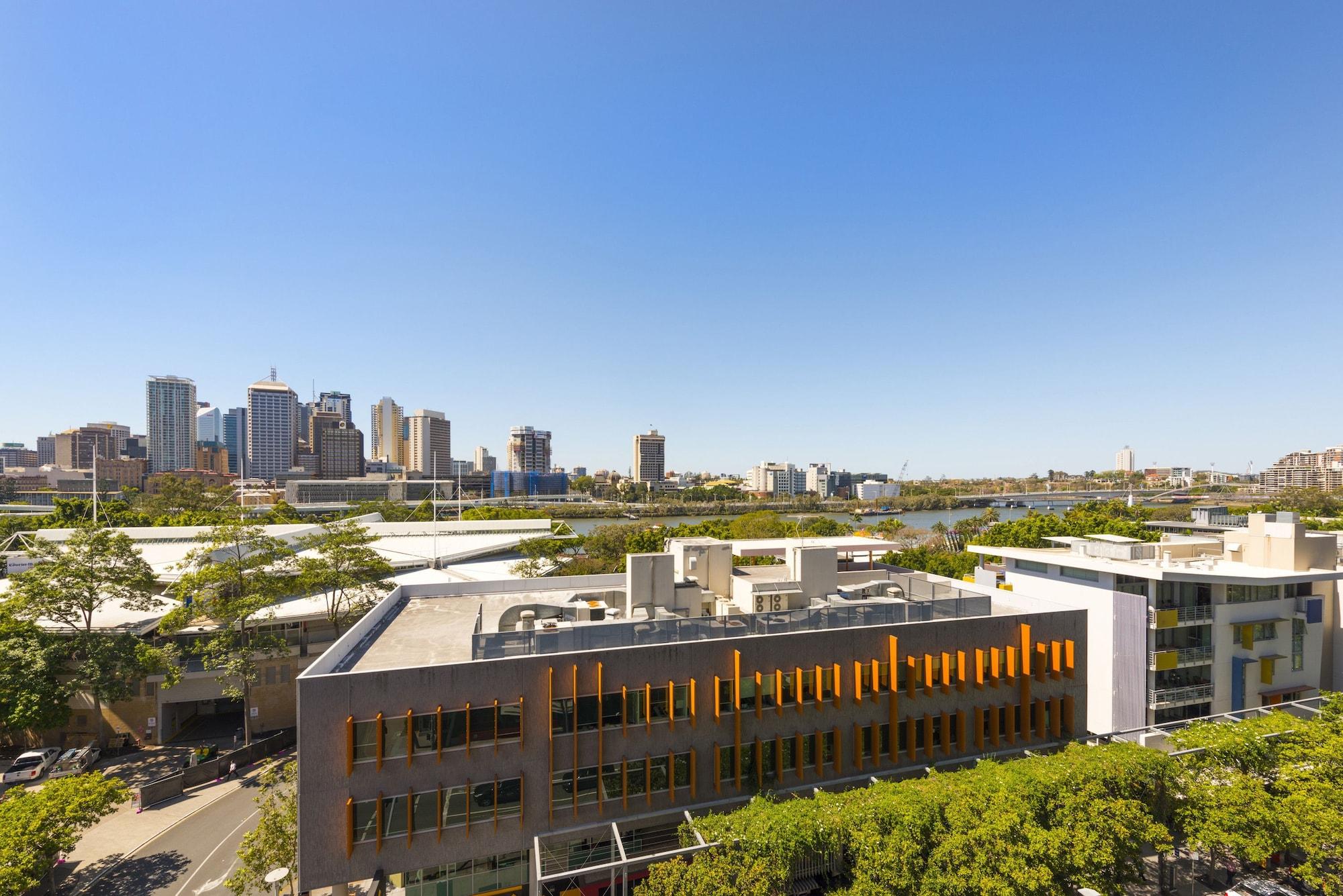 Hotel Mantra South Bank Brisbane Exterior foto