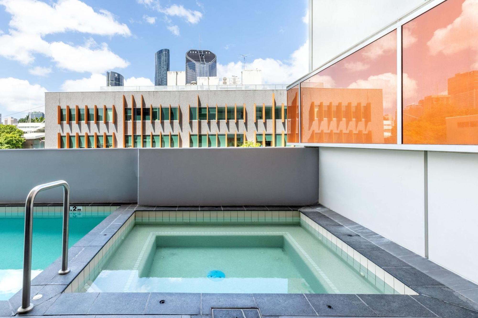 Hotel Mantra South Bank Brisbane Exterior foto