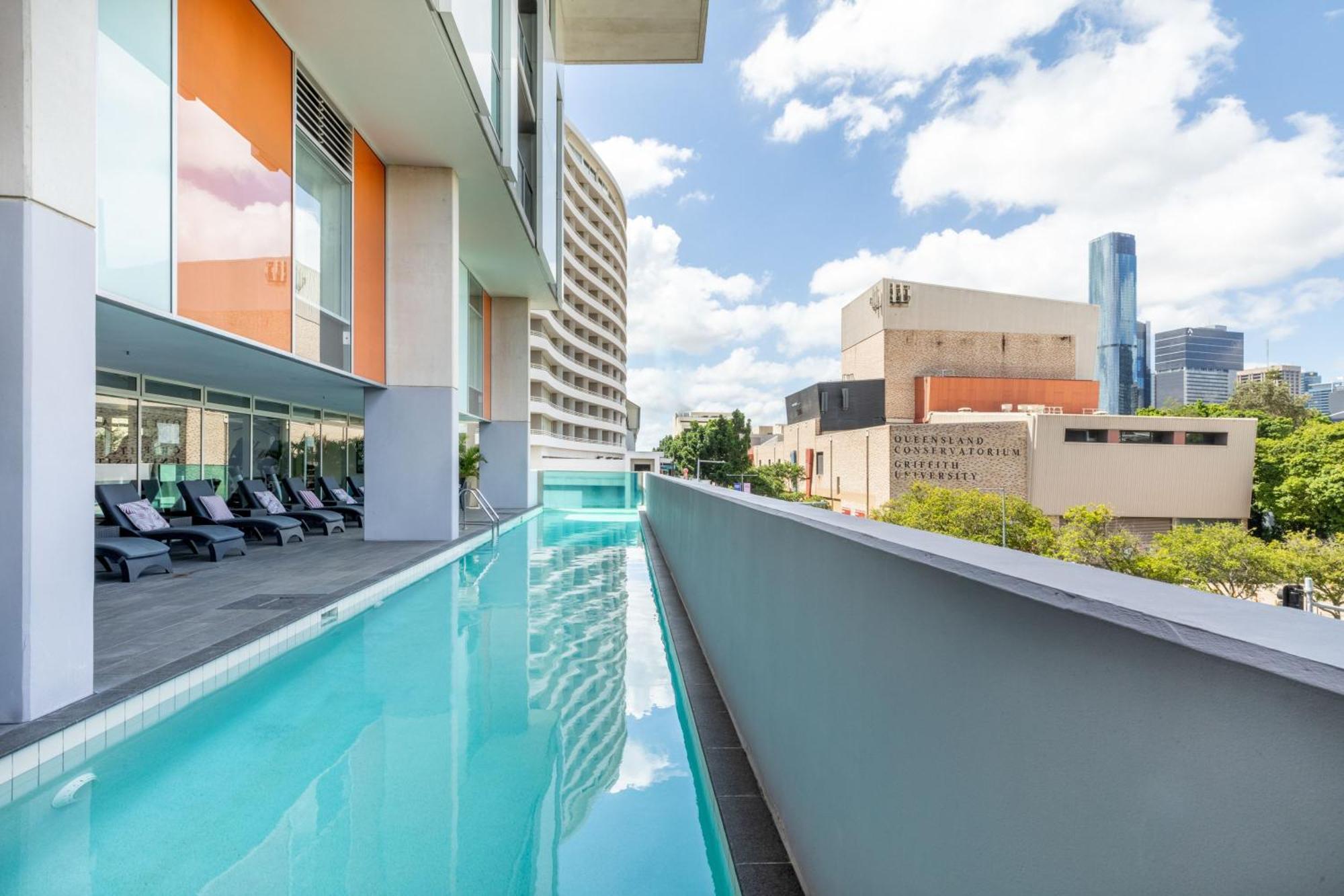 Hotel Mantra South Bank Brisbane Exterior foto