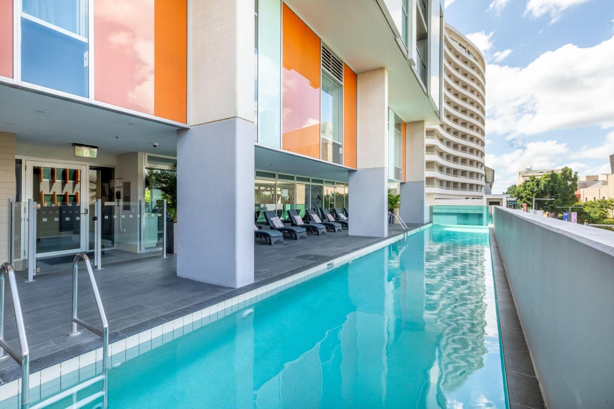 Hotel Mantra South Bank Brisbane Exterior foto