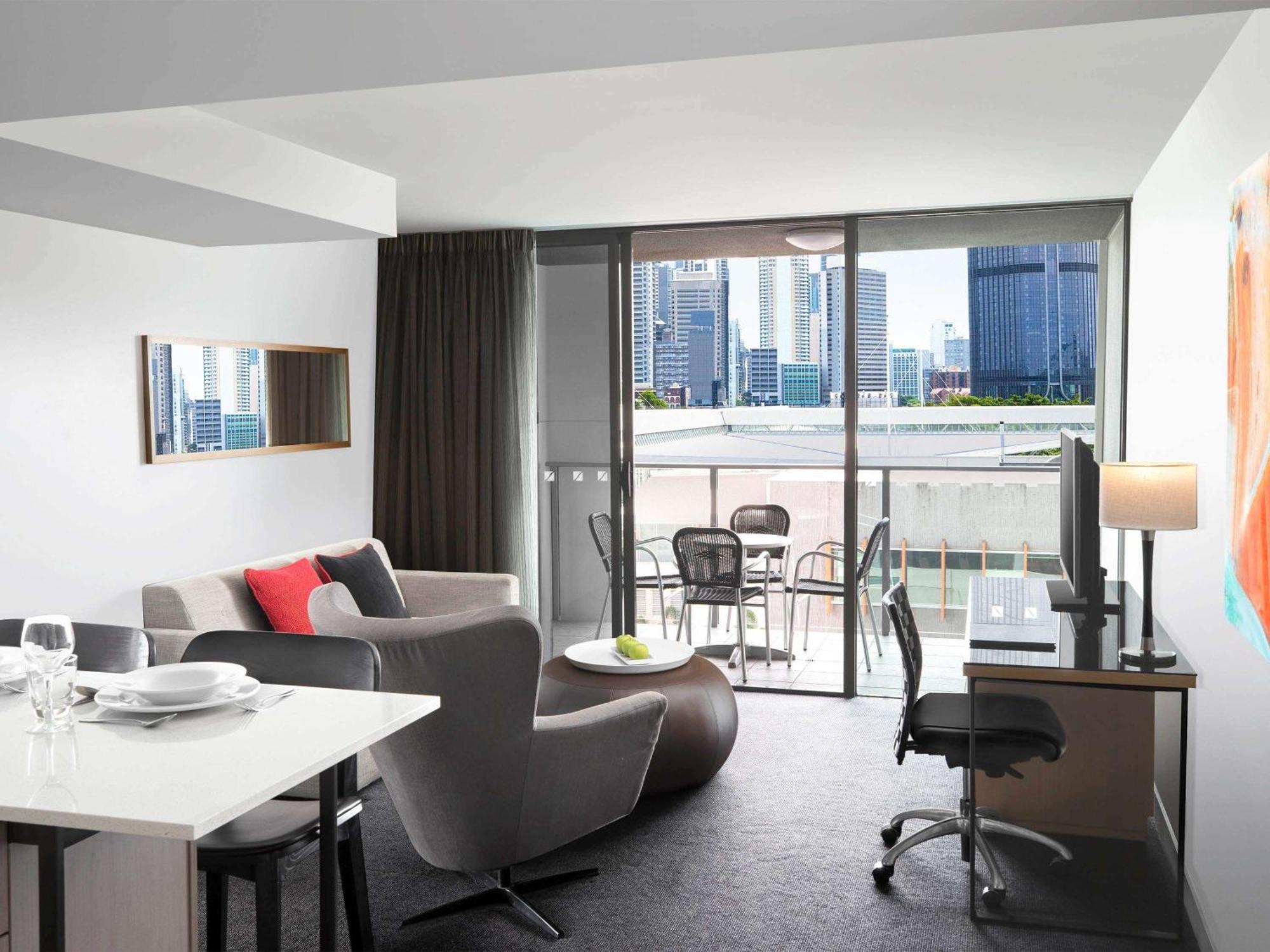 Hotel Mantra South Bank Brisbane Exterior foto