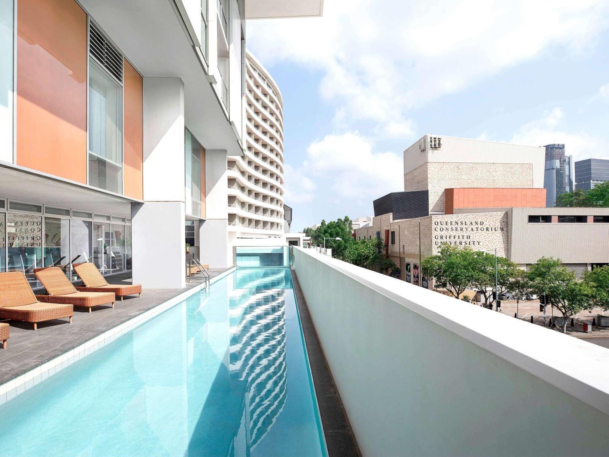 Hotel Mantra South Bank Brisbane Exterior foto