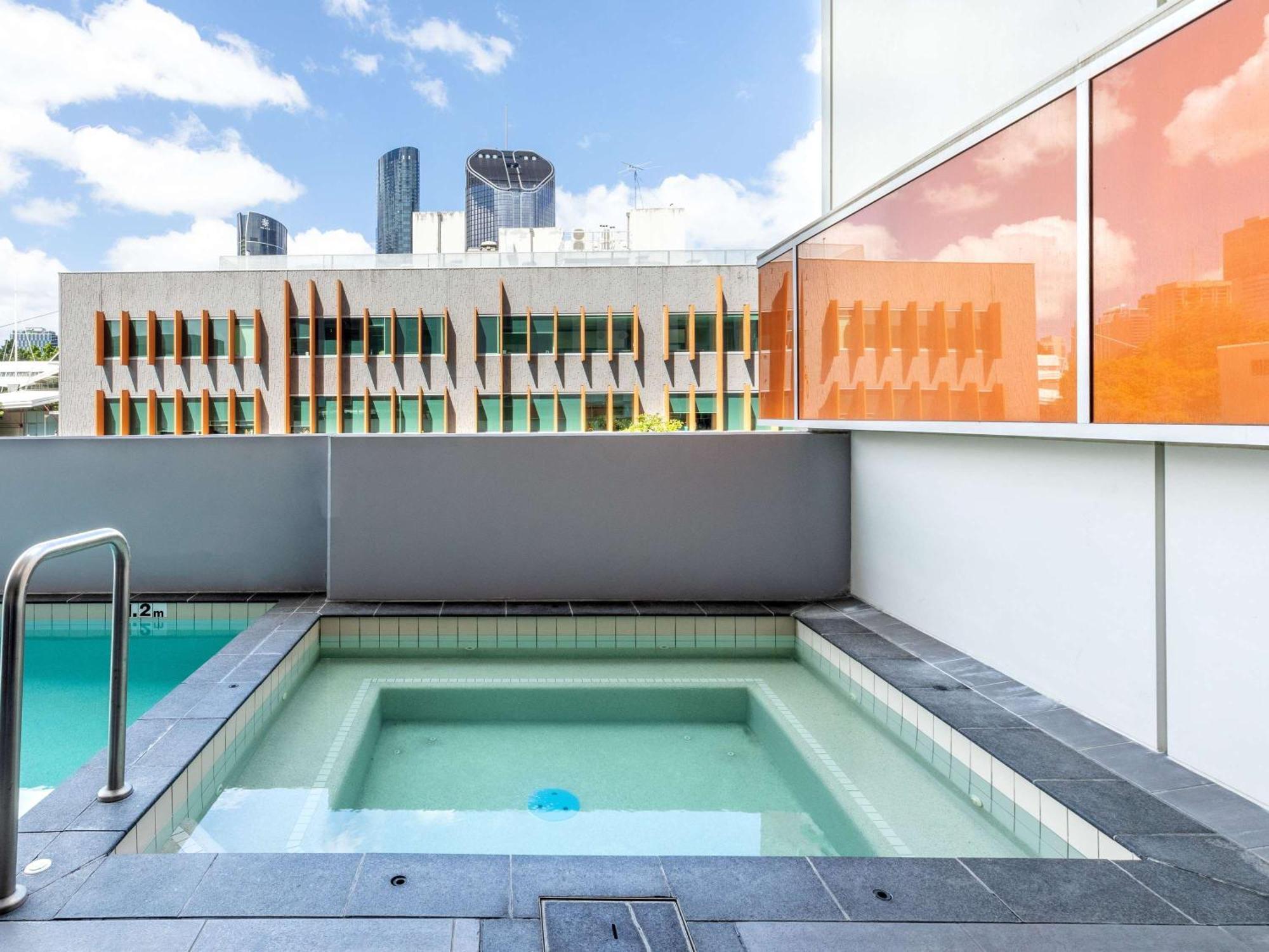Hotel Mantra South Bank Brisbane Exterior foto